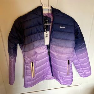 Bench Zaylee hooded puffer jacket